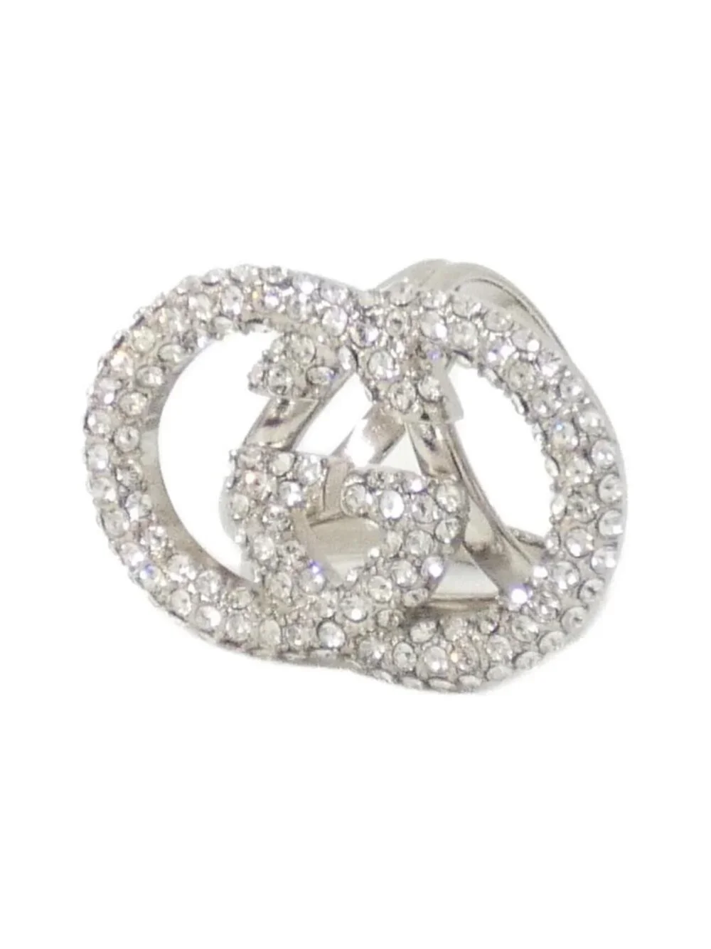 Gucci Interlocking Scarf Ring